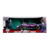 Jada Toys DC Joker - 2009 Corvette StingRay With Joker Figure Hollywood Rides 1:24 Scale Die Cast Vehicle