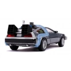 Jada Toys Back To The Future II - DeLorean Time Machine 1:24 Scale Jada Hollywood Rides Die Cast Vehicle -Hasbro Store ja31468n 3 800x800 1