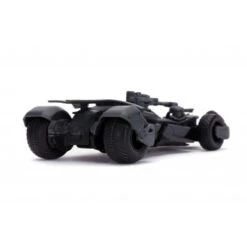 Jada Toys Justice League - Batmobile With Batman Figure Hollywood Rides 1:32 Scale Die Cast Vehicle -Hasbro Store ja31706 1 800x800 1