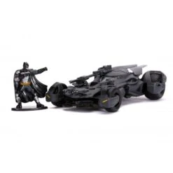 Jada Toys Justice League - Batmobile With Batman Figure Hollywood Rides 1:32 Scale Die Cast Vehicle -Hasbro Store ja31706 800x800 1