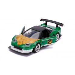 Jada Toys Power Rangers - 2002 Honda NSX Type-R Green Ranger Hollywood Rides 1:32 Scale Die Cast Vehicle -Hasbro Store ja31843 1 800x800 1
