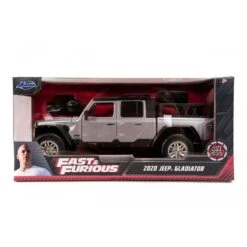 Jada Toys Fast & Furious - FF9 2020 Jeep Gladiator Hollywood Rides 1:24 Scale Die Cast Vehicle