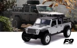 Jada Toys Fast & Furious - FF9 2020 Jeep Gladiator Hollywood Rides 1:24 Scale Die Cast Vehicle -Hasbro Store ja31984 banner