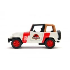 Jada Toys Jurassic Park - 1992 Jeep Wrangler Hollywood Rides 1:32 Scale Die Cast Vehicle -Hasbro Store ja32129 1 800x800 1