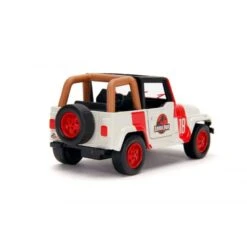 Jada Toys Jurassic Park - 1992 Jeep Wrangler Hollywood Rides 1:32 Scale Die Cast Vehicle -Hasbro Store ja32129 2 800x800 1