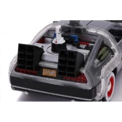 Jada Toys Back To The Future III - DeLorean Time Machine 1:24 Scale Jada Hollywood Rides Die Cast Vehicle -Hasbro Store ja32166 1 800x800 1