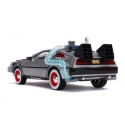 Jada Toys Back To The Future III - DeLorean Time Machine 1:24 Scale Jada Hollywood Rides Die Cast Vehicle -Hasbro Store ja32166 5 800x800 1
