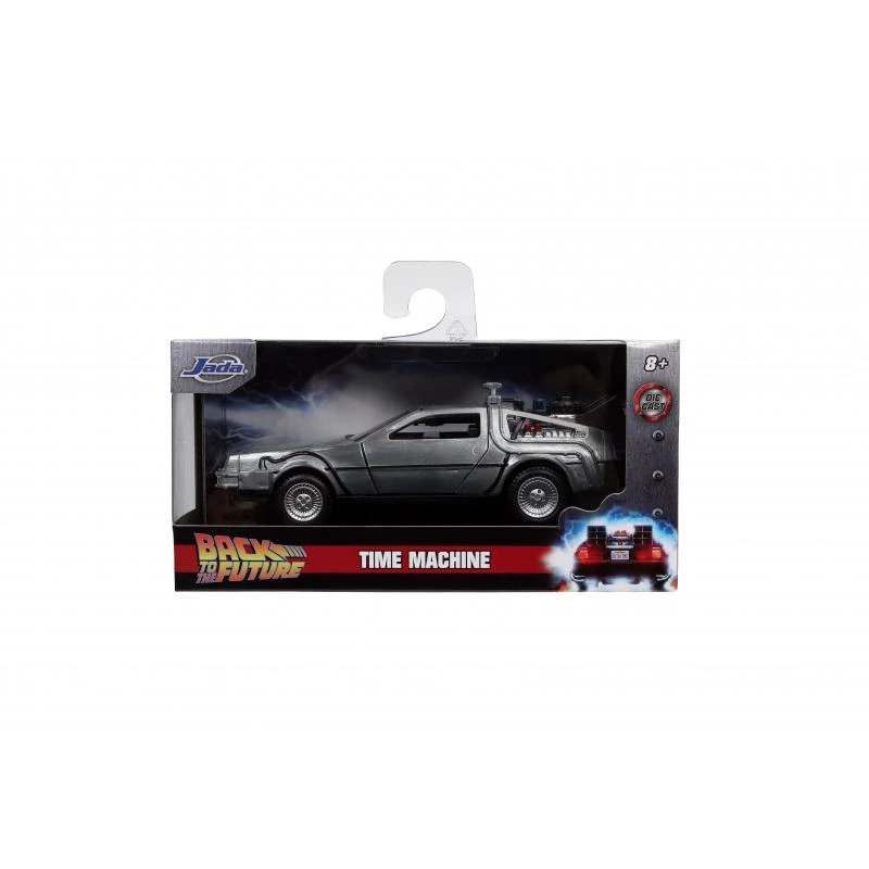 Jada Toys Back To The Future I - DeLorean Time Machine Hollywood Rides 1:32 Scale Die Cast Vehicle 3 Jada Toys Back To The Future I - DeLorean Time Machine Hollywood Rides 1:32 Scale Die Cast Vehicle