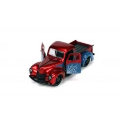 Jada Toys Marvel Spider-Man - 1941 Pickup With Proto-suit Spider-Man Figure Hollywood Rides 1:32 Scale Die Cast Vehicle 7 Jada Toys Marvel Spider-Man - 1941 Pickup With Proto-suit Spider-Man Figure Hollywood Rides 1:32 Scale Die Cast Vehicle -Hasbro Store ja33075 1 800x800 1