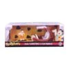 Jada Toys The Flintstones: Flintmobile With Fred Flintstone Figure Hollywood Rides 1:32 Scale Die Cast Vehicle -Hasbro Store ja33382 1 800x800 1