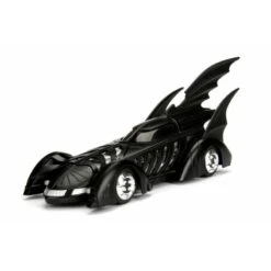 Jada Toys Batman Forever - Batmobile With Batman Figure Hollywood Rides 1:24 Scale Die Cast Vehicle -Hasbro Store ja98036 1 800x800 1
