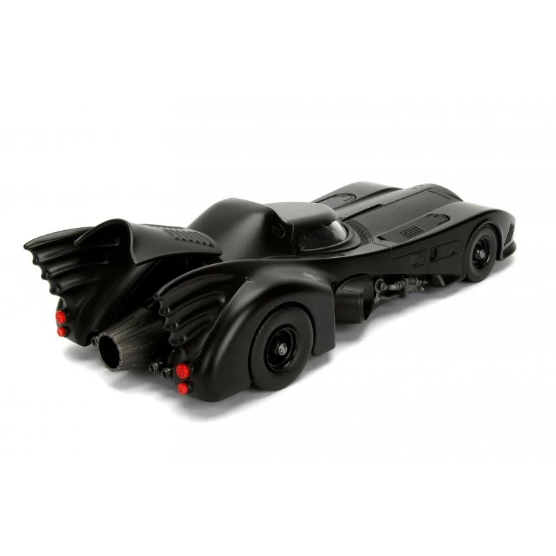Jada Toys Batman 1989 - Batmobile With Batman Figure Hollywood Rides 1:24 Scale Die Cast Vehicle 7 Jada Toys Batman 1989 - Batmobile With Batman Figure Hollywood Rides 1:24 Scale Die Cast Vehicle - Image 5