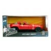 Jada Toys Fast & Furious - Letty's 1966 Chevrolet Corvette C2 Sting Ray (Red) Hollywood Rides 1:24 Scale Die Cast Vehicle -Hasbro Store ja98298 1 800x800 1