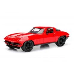 Jada Toys Fast & Furious - Letty's 1966 Chevrolet Corvette C2 Sting Ray (Red) Hollywood Rides 1:24 Scale Die Cast Vehicle -Hasbro Store ja98298 800x800 1