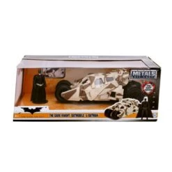 Jada Toys Batman The Dark Knight - Camo Tumbler Batmobile With Batman Figure Hollywood Rides 1:24 Scale Die Cast Vehicle
