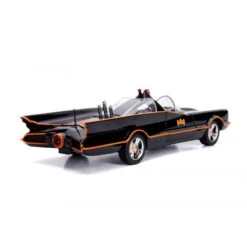 Jada Toys Batman 66 - Batmobile With Working Lights And Batman & Robin Figures Hollywood Rides 1:18 Scale Die Cast Vehicle -Hasbro Store ja98625 2 800x800 1