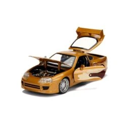 Jada Toys Fast & Furious - Slap Jack's 1993 Toyota Supra Turbo MKIV (Gold) Hollywood Rides 1:24 Scale Die Cast Vehicle 10 Jada Toys Fast & Furious - Slap Jack's 1993 Toyota Supra Turbo MKIV (Gold) Hollywood Rides 1:24 Scale Die Cast Vehicle -Hasbro Store ja99540n 2 800x800 1