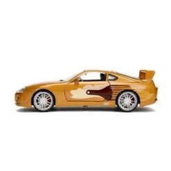Jada Toys Fast & Furious - Slap Jack's 1993 Toyota Supra Turbo MKIV (Gold) Hollywood Rides 1:24 Scale Die Cast Vehicle 9 Jada Toys Fast & Furious - Slap Jack's 1993 Toyota Supra Turbo MKIV (Gold) Hollywood Rides 1:24 Scale Die Cast Vehicle -Hasbro Store ja99540n 3 800x800 1