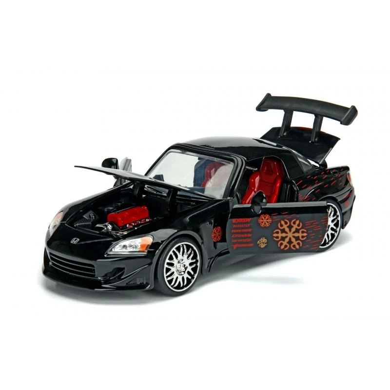 Jada Toys Fast & Furious - Johnny's 2000 Honda S2000 Hollywood Rides 1:24 Scale Die Cast Vehicle 6 Jada Toys Fast & Furious - Johnny's 2000 Honda S2000 Hollywood Rides 1:24 Scale Die Cast Vehicle - Image 4