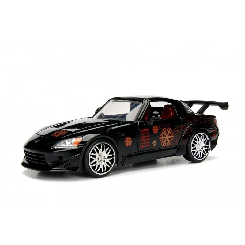 Jada Toys Fast & Furious - Johnny's 2000 Honda S2000 Hollywood Rides 1:24 Scale Die Cast Vehicle 4 Jada Toys Fast & Furious - Johnny's 2000 Honda S2000 Hollywood Rides 1:24 Scale Die Cast Vehicle - Image 2