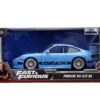 Jada Toys Fast & Furious - Brian's Porsche 911 GT3 RS (Blue) Hollywood Rides 1:24 Scale Die Cast Vehicle 2 Jada Toys Fast & Furious - Brian's Porsche 911 GT3 RS (Blue) Hollywood Rides 1:24 Scale Die Cast Vehicle -Hasbro Store jad33667 13