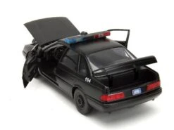 Jada Toys Robocop - OCP Ford Taurus With Robocop Figure Hollywood Rides 1:24 Scale Die Cast Vehicle -Hasbro Store jada toys robocop hollywood rides 86 ford taurus 23