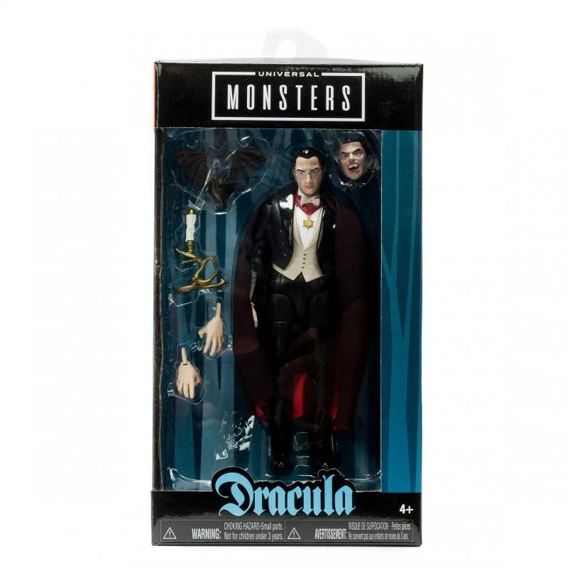Jada Toys Universal Monsters 6 Inch Action Figure - Dracula 3 Jada Toys Universal Monsters 6 Inch Action Figure - Dracula