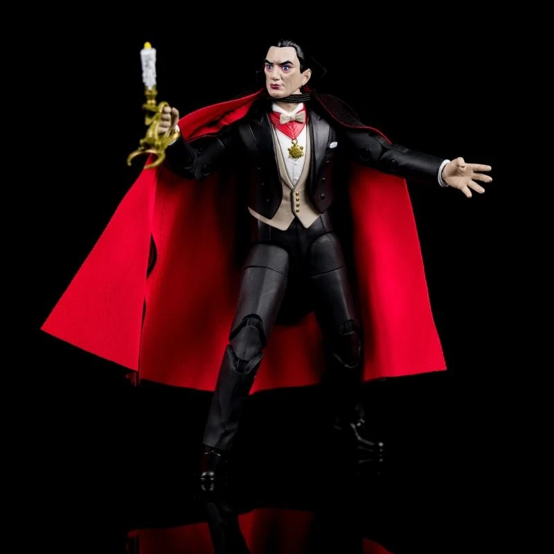 Jada Toys Universal Monsters 6 Inch Action Figure - Dracula 7 Jada Toys Universal Monsters 6 Inch Action Figure - Dracula - Image 5