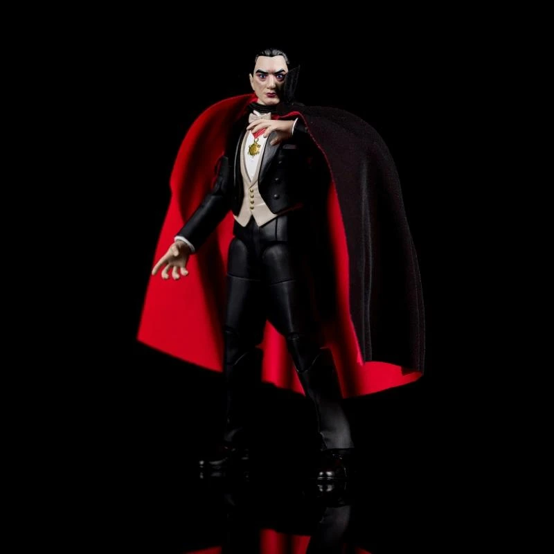 Jada Toys Universal Monsters 6 Inch Action Figure - Dracula 5 Jada Toys Universal Monsters 6 Inch Action Figure - Dracula - Image 3