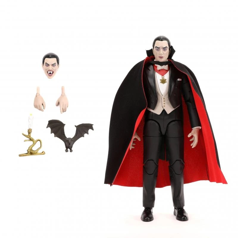 Jada Toys Universal Monsters 6 Inch Action Figure - Dracula 4 Jada Toys Universal Monsters 6 Inch Action Figure - Dracula - Image 2