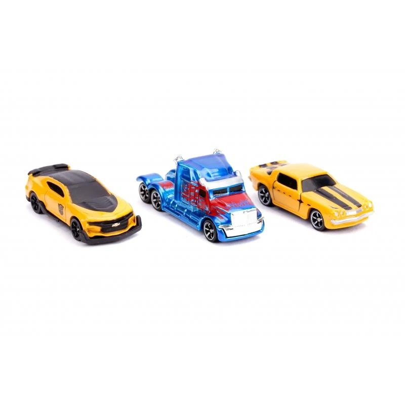 Jada Toys Transformers The Last Knight - Nano Hollywood Rides 3 Car Set 5 Jada Toys Transformers The Last Knight - Nano Hollywood Rides 3 Car Set - Image 3