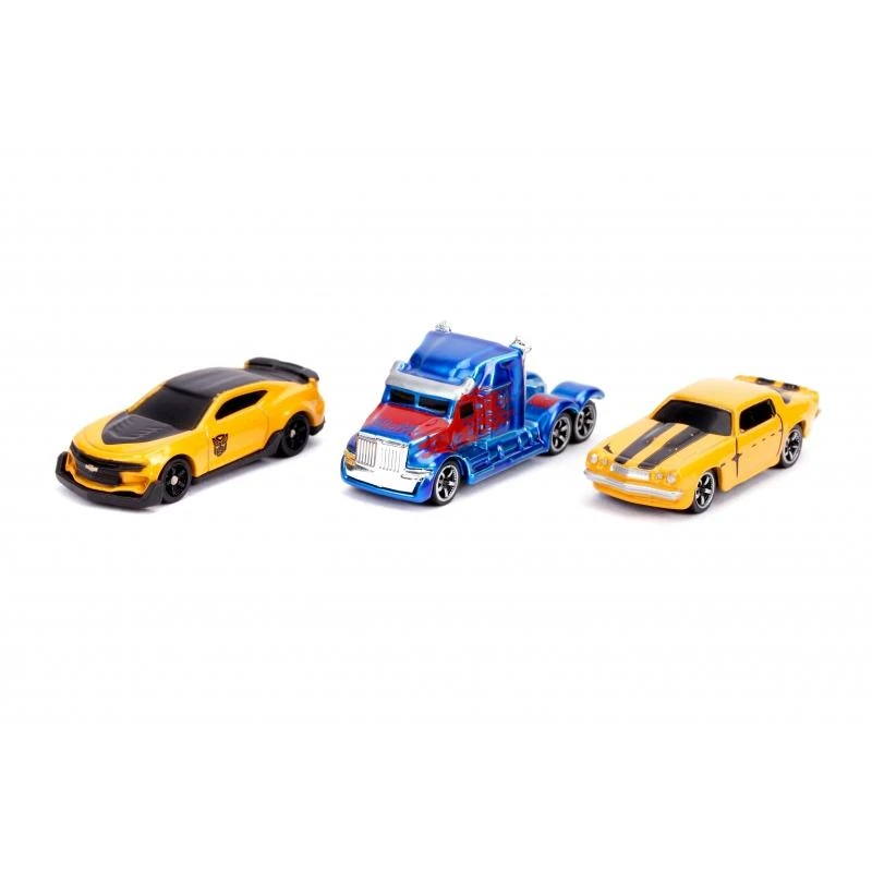 Jada Toys Transformers The Last Knight - Nano Hollywood Rides 3 Car Set 4 Jada Toys Transformers The Last Knight - Nano Hollywood Rides 3 Car Set - Image 2