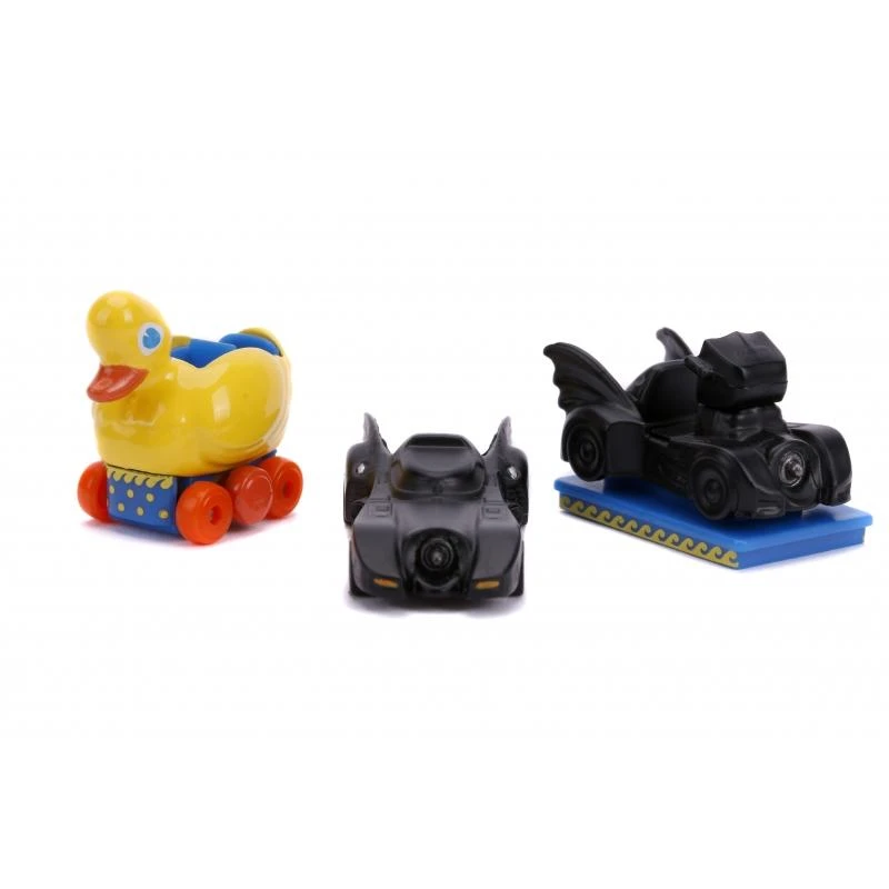 Jada Toys Batman - NANO Hollywood Rides 3 Vehicle Set 7 Jada Toys Batman - NANO Hollywood Rides 3 Vehicle Set - Image 5
