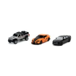 Jada Toys Fast And Furious 9 - NANO Hollywood Rides 3 Car Set -Hasbro Store jan32481 1 800x800 1