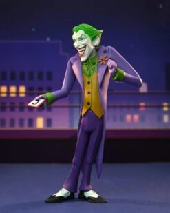 NECA *PRE-ORDER DC Comics Batman Toony Classics 6 Inch Scale Action Figure - The Joker -Hasbro Store joker6 scaled 1