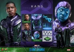 *PRE-ORDER Kang - Ant-Man & The Wasp: Quantumania Marvel Hot Toys Collectibles 1/6 Scale Action Figure -Hasbro Store kang gallery 6419e1109ec85