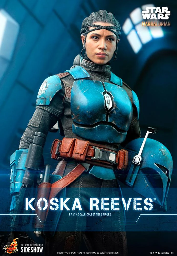 *PRE-ORDER Koska Reeves - Star Wars Hot Toys Collectibles 1/6 Scale Action Figure 3 *PRE-ORDER Koska Reeves - Star Wars Hot Toys Collectibles 1/6 Scale Action Figure