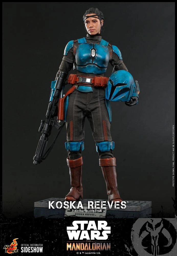 *PRE-ORDER Koska Reeves - Star Wars Hot Toys Collectibles 1/6 Scale Action Figure 4 *PRE-ORDER Koska Reeves - Star Wars Hot Toys Collectibles 1/6 Scale Action Figure - Image 2