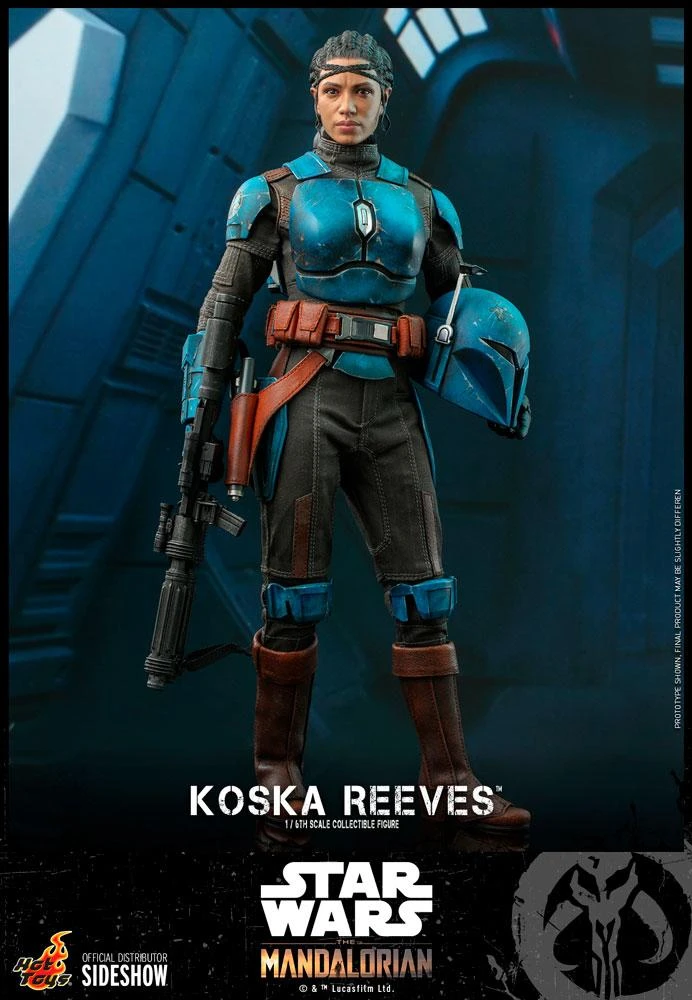 *PRE-ORDER Koska Reeves - Star Wars Hot Toys Collectibles 1/6 Scale Action Figure 5 *PRE-ORDER Koska Reeves - Star Wars Hot Toys Collectibles 1/6 Scale Action Figure - Image 3