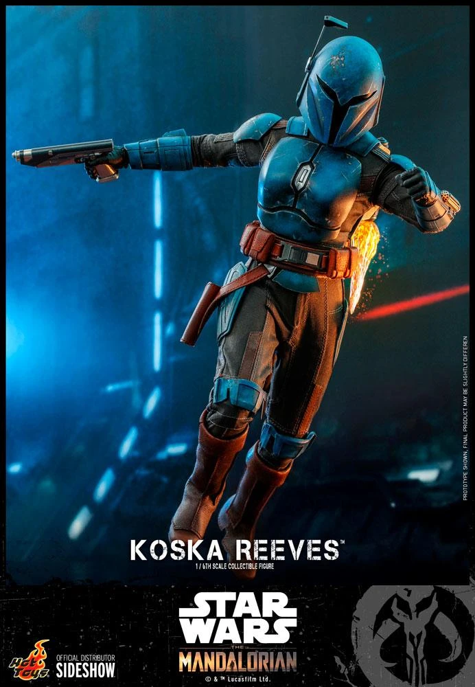 *PRE-ORDER Koska Reeves - Star Wars Hot Toys Collectibles 1/6 Scale Action Figure 6 *PRE-ORDER Koska Reeves - Star Wars Hot Toys Collectibles 1/6 Scale Action Figure - Image 4