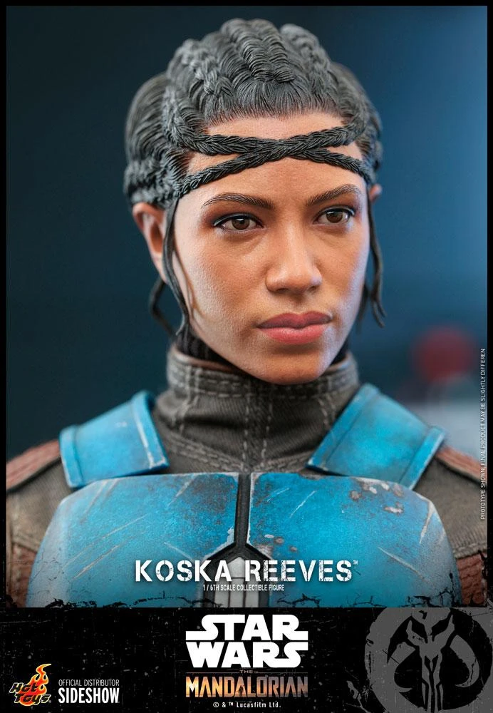 *PRE-ORDER Koska Reeves - Star Wars Hot Toys Collectibles 1/6 Scale Action Figure 9 *PRE-ORDER Koska Reeves - Star Wars Hot Toys Collectibles 1/6 Scale Action Figure - Image 7