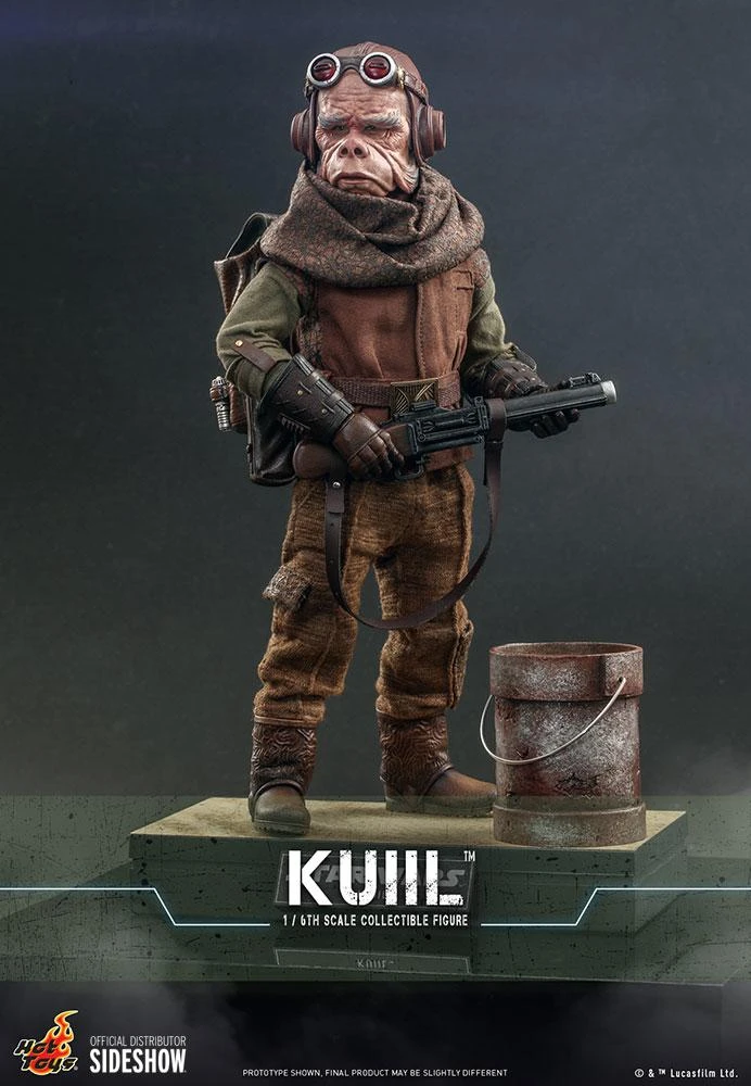 Kuiil (The Mandalorian) - Star Wars Hot Toys Collectibles 1/6 Scale Action Figure 3 Kuiil (The Mandalorian) - Star Wars Hot Toys Collectibles 1/6 Scale Action Figure