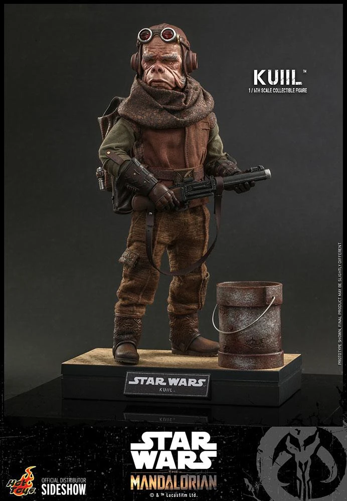 Kuiil (The Mandalorian) - Star Wars Hot Toys Collectibles 1/6 Scale Action Figure 4 Kuiil (The Mandalorian) - Star Wars Hot Toys Collectibles 1/6 Scale Action Figure - Image 2