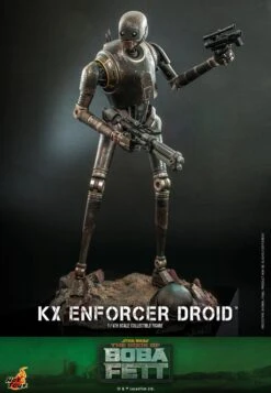 *PRE-ORDER KX Enforcer Droid (The Book Of Boba Fett) - Star Wars Hot Toys Collectibles 1/6 Scale Action Figure -Hasbro Store kx enforcer droid star wars gallery 623b8d7455e1c 1