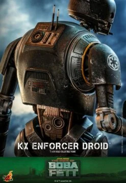*PRE-ORDER KX Enforcer Droid (The Book Of Boba Fett) - Star Wars Hot Toys Collectibles 1/6 Scale Action Figure -Hasbro Store kx enforcer droid star wars gallery 623b8d7504209