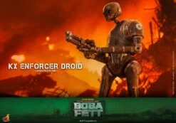*PRE-ORDER KX Enforcer Droid (The Book Of Boba Fett) - Star Wars Hot Toys Collectibles 1/6 Scale Action Figure -Hasbro Store kx enforcer droid star wars gallery 623b8d8783006