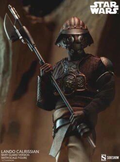 Lando Calrissian Skiff Guard Disguise - Star Wars Sideshow Collectibles 1/6 Scale Action Figure -Hasbro Store lando calrissian skiff guard version star wars gallery 5fd2d3747