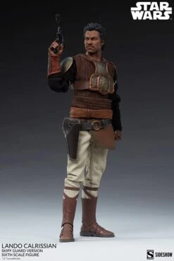 Lando Calrissian Skiff Guard Disguise - Star Wars Sideshow Collectibles 1/6 Scale Action Figure -Hasbro Store lando calrissian skiff guard version star wars gallery 5fd2d3763