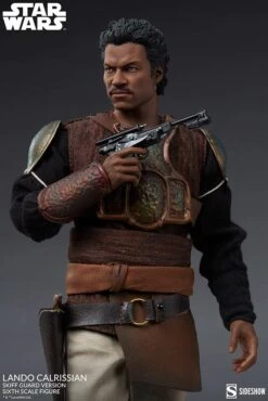 Lando Calrissian Skiff Guard Disguise - Star Wars Sideshow Collectibles 1/6 Scale Action Figure -Hasbro Store lando calrissian skiff guard version star wars gallery 5fd2d3773