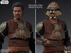 Lando Calrissian Skiff Guard Disguise - Star Wars Sideshow Collectibles 1/6 Scale Action Figure -Hasbro Store lando calrissian skiff guard version star wars gallery 5fd2d3785